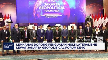 Lemhannas Dorong Penguatan Multilateralisme Lewat Jakarta Geopolitical Forum Ke-10