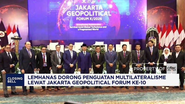 Video: Lemhannas Dorong Penguatan Multilateralisme