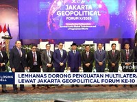Lemhannas Dorong Penguatan Multilateralisme Lewat Jakarta Geopolitical Forum Ke-10