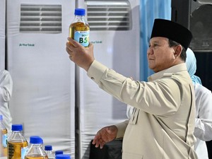 Punya B50, Prabowo Tegaskan Setop Impor Solar