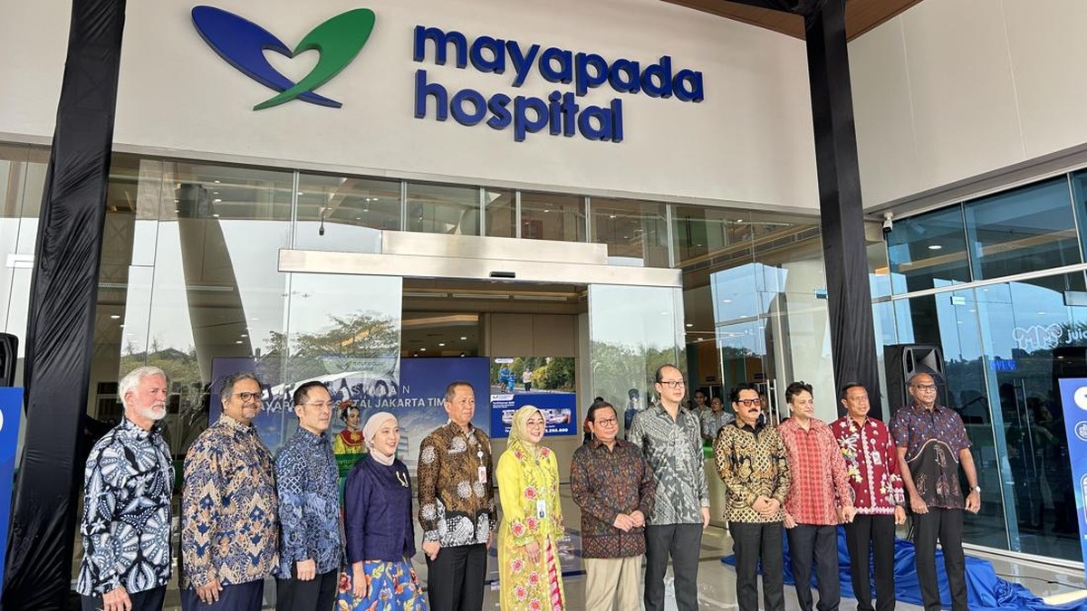 Gubernur Pramono Resmikan Mayapada Hospital Jakarta Timur