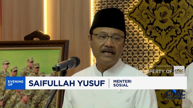 Video: Mensos: Cegah Salah Penerima, Data Bansos Terus Diperbarui