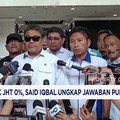 Minta Pajak JHT 0%, Said Iqbal Ungkap Jawaban Purbaya