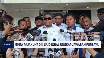 Minta Pajak JHT 0%, Said Iqbal Ungkap Jawaban Purbaya