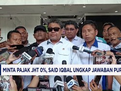 Minta Pajak JHT 0%, Said Iqbal Ungkap Jawaban Purbaya