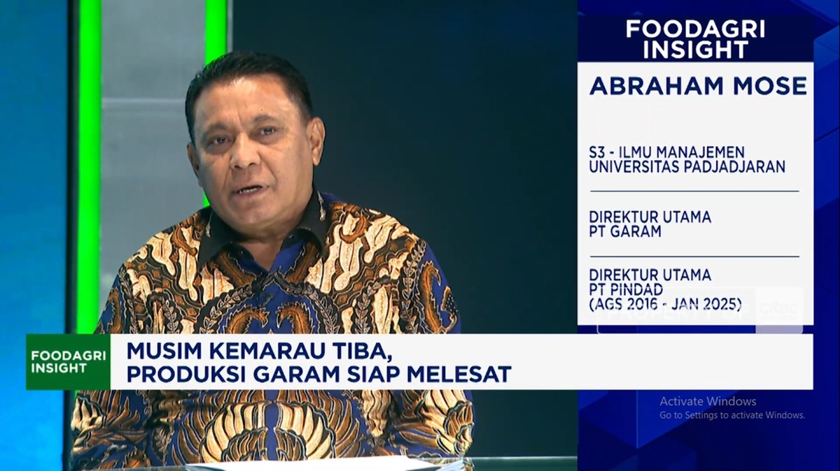 Video: Musim Kemarau Datang, Produksi Garam 2026 Bisa Naik 450%