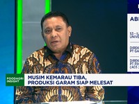 Musim Kemarau Datang, Bos PT Garam Sebut Produksi Garam 2026 Bisa Naik 450%