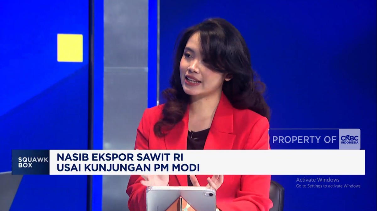 Video: Nasib Ekspor Sawit RI ke India Usai PM Modi Temui Prabowo