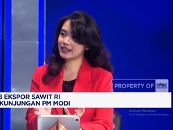Nasib Ekspor Sawit RI ke India Usai PM Modi Temui Prabowo