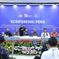 OJK menggelar konferensi pers soal hasil penyitaan aset perkara tindak pidana Asuransi Jiwa Prolife Indonesia (sebelumnya bernama Asuransi Jiwa Indosurya Sukses), Kamis (9/7/2026). (Dok. OJK)