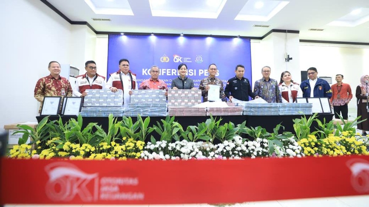 Penampakan 485 Barang Bukti Kasus Prolife 'Indosurya' Rp113 M