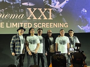 Padi Reborn Bikin Bioskop Bergetar! Konser Dua Delapan Jadi Film Berkualitas