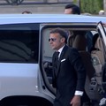 Para pemimpin negara anggota NATO tiba di Ankara, Turki, pada Selasa (7/7), untuk menghadiri jamuan makan malam pembuka Konferensi Tingkat Tinggi (KTT) NATO yang diselenggarakan Presiden Turki Recep Tayyip Erdoan di kompleks kepresidenan. (Tangkapan
