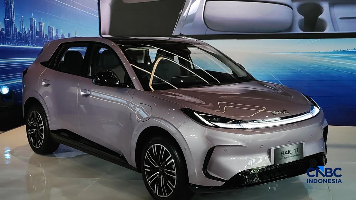 Harga Baru Diumumkan di GIIAS 2026, BAIC T1 Sudah Laku Duluan 50 Unit