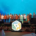 Peluncuran Sistem Registri Unit Karbon (SRUK) di Jakarta, Kamis (9/7/2026). (Dok. Detikcom/Ignacio Geordi)