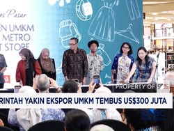 Pemerintah Optimistis Ekspor UMKM Tembus 300 Juta Dolar As