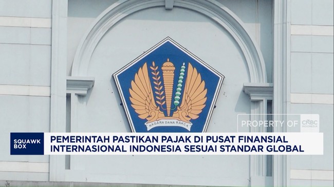 Video: Pemerintah Pastikan Pajak di PFII Sesuai Standar Global