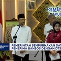 Pemerintah Sempurnakan Data Penerima Bansos dengan DTSEN