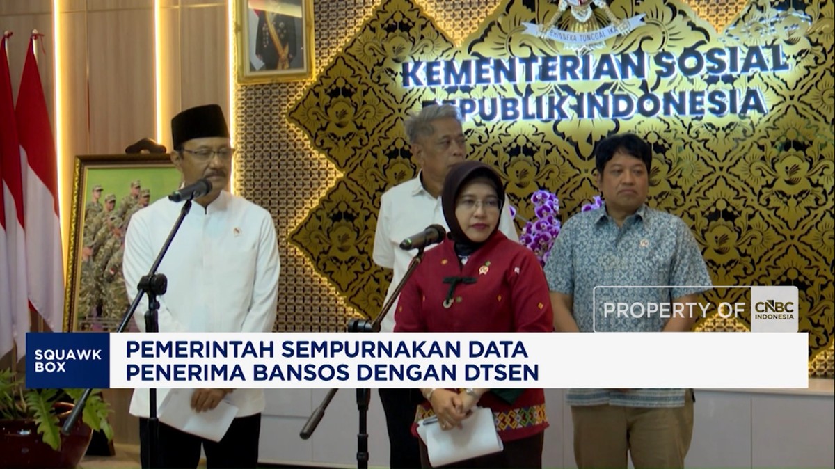 Video: Pemerintah Sempurnakan Data Penerima Bansos dengan DTSEN