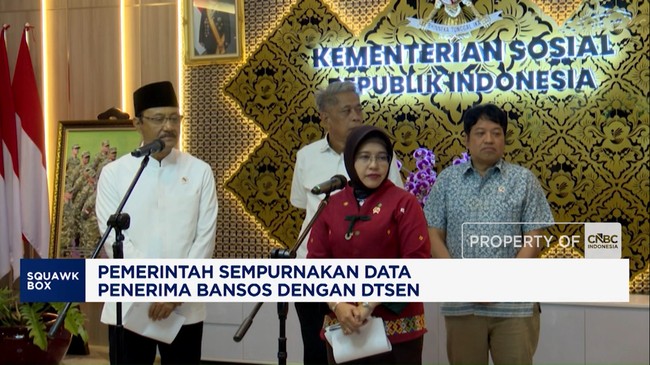 Video: Pemerintah Sempurnakan Data Penerima Bansos dengan DTSEN