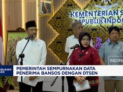 Pemerintah Sempurnakan Data Penerima Bansos dengan DTSEN