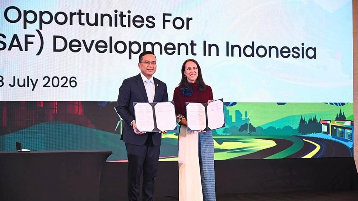 Pertamina dan Boeing Jajaki Pengembangan Bahan Bakar Berkelanjutan SAF