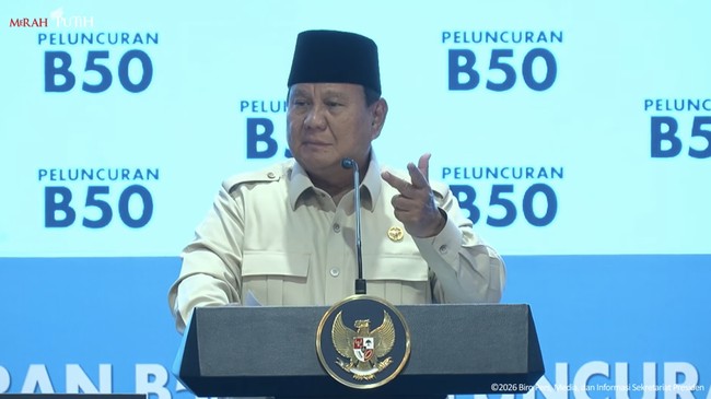 Prabowo Blak-blakan Bilang Ada Orang yang Berharap Indonesia Kolaps