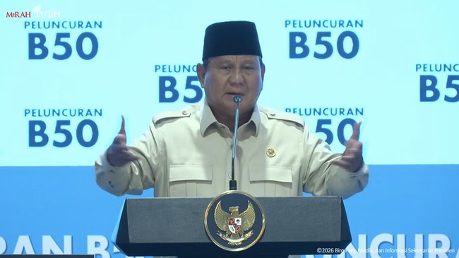 Prabowo: Masa Depan Kita Sangat Cerah!