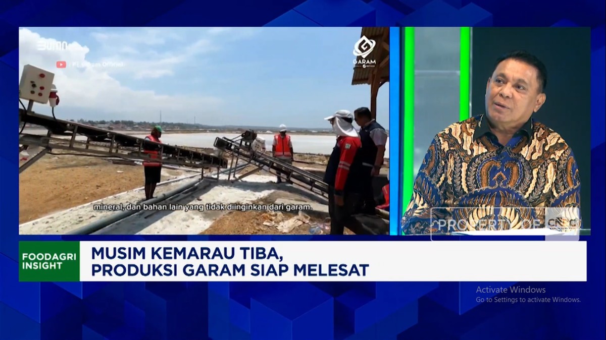 Video: Demi Swasembada Garam, RI Gaet Investor Saudi, Jerman - China