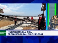 Produksi Pakai Teknologi Canggih, PT Garam Gaet Investor Saudi, Jerman - China