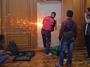 Kamuflase Brankas Canggih dan Ruang Rahasia di Rumah Sentul Bogor