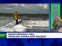 PT Garam Incar Produksi 140 Ribu Ton - Serap Tenaga Kerja 25.000 di Ladang K-SIGN NTT