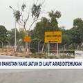 Puing Pesawat Kargo Pakistan yang Jatuh di Laut Arab Ditemukan