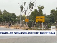 Puing Pesawat Kargo Pakistan yang Jatuh di Laut Arab Ditemukan