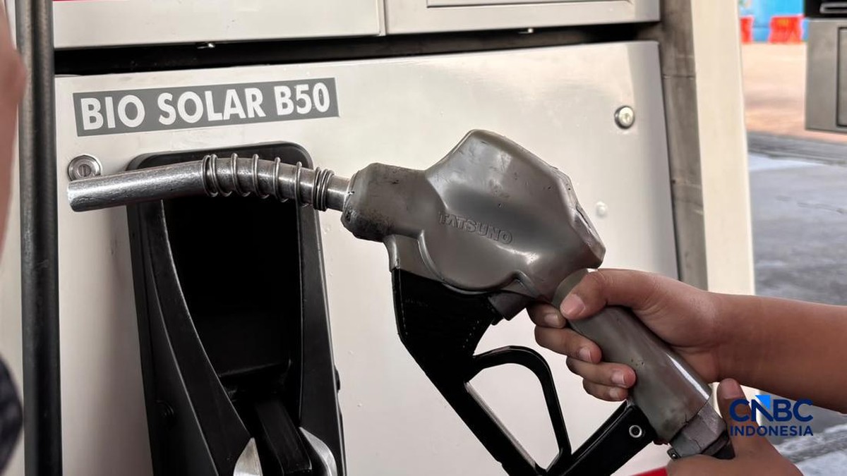 BBM Biosolar B50 Resmi Diluncurkan, Sudah Tersedia di SPBU Wilayah Ini