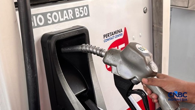 Baru Diresmikan Prabowo, Ternyata Segini Harga BBM Biosolar B50