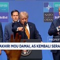 Trump Akhiri MoU Damai, AS Kembali Serang Iran