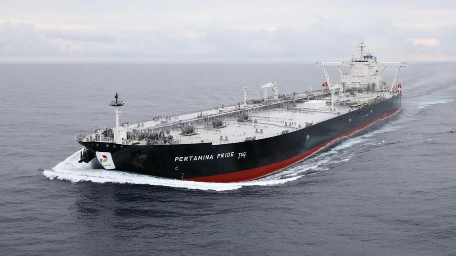 Kapal tanker VLCC Pertamina Pride yang dikelola PT Pertamina International Shipping (PIS). Doc PIS