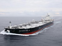 Kapal tanker VLCC Pertamina Pride yang dikelola PT Pertamina International Shipping (PIS). Doc PIS