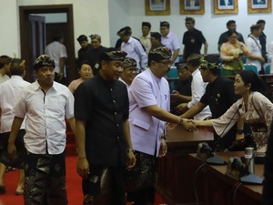 Wabup Gianyar Jawab Pandangan Umum Fraksi terkait Pertanggungjawaban APBD 2025