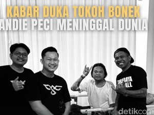 Pentolan Bonek Andie Peci Tutup Usia di RS Soewandhie Surabaya
