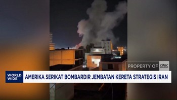 AS-Iran Saling Serang