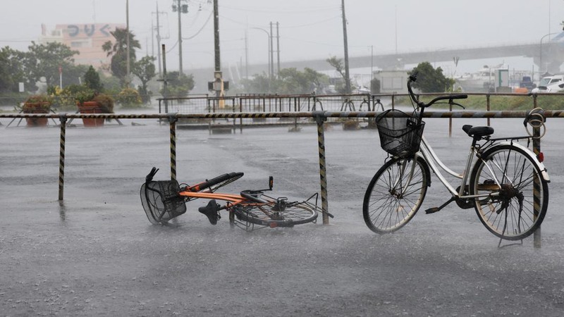 ASIA-WEATHER/JAPAN