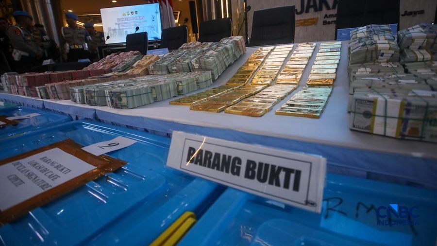 Barang Bukti Kasus Korupsi