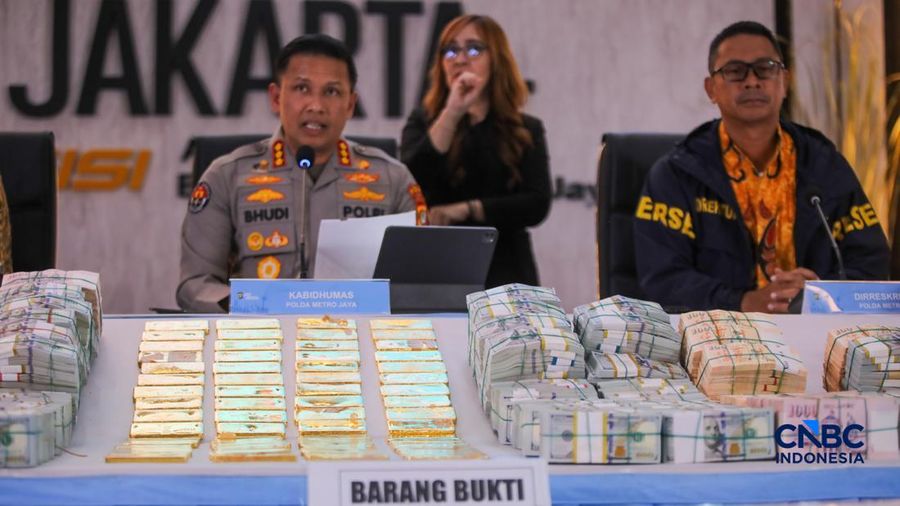 Barang Bukti Kasus Korupsi