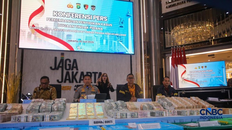Barang Bukti Kasus Korupsi