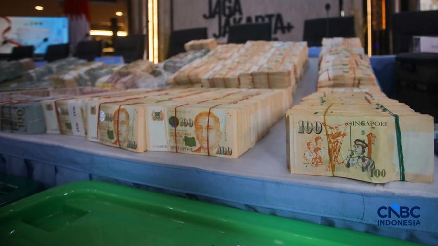 Barang Bukti Kasus Korupsi