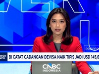 BI Catat Cadangan Devisa Naik Tipis Jadi USD145,6 M di Juni