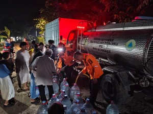 Kekeringan Landa Ciseeng Bogor, 1.570 Warga Kesulitan Air Bersih