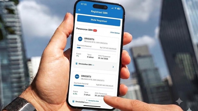 Dorong Akses Investasi, BRI Hadirkan ORI030 dengan Kupon Hingga 7%